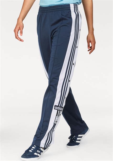 Weiße adidas Originals Hosen für Damen online kaufen 